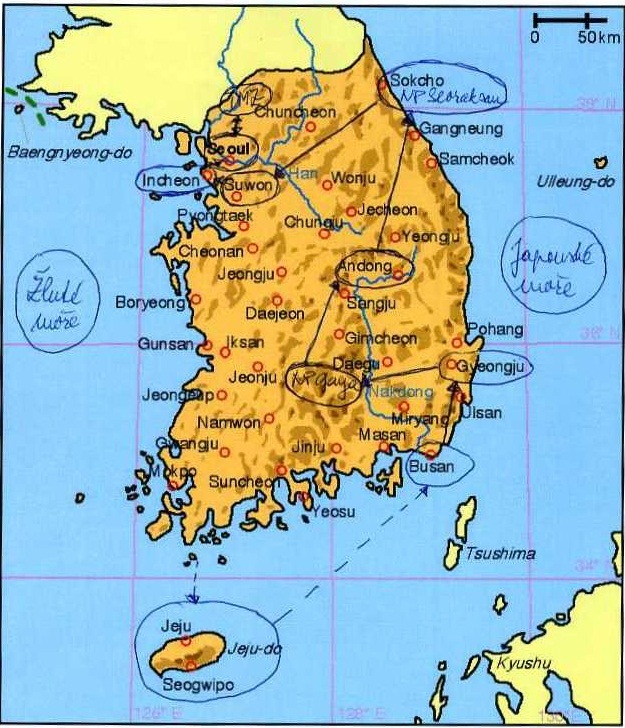 Jizni Korea